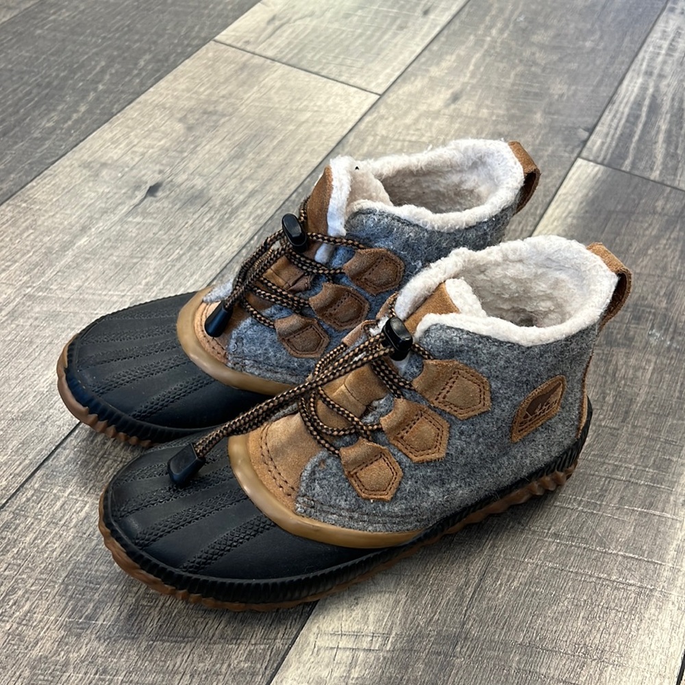 Sorel Boys Duck Boot